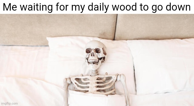 Me waiting for my daily wood to go down | image tagged in puberty,boner | made w/ Imgflip meme maker