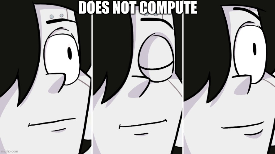 Blinking Mettaton | DOES NOT COMPUTE | image tagged in blinking mettaton | made w/ Imgflip meme maker