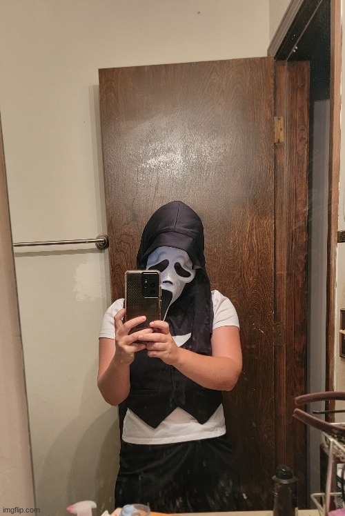 10 upvotes and I'll take the mask off (Body reveal?) | image tagged in reveal | made w/ Imgflip meme maker