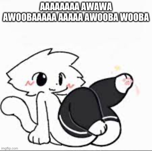 Waiting for my prescription pills to kick in | AAAAAAAA AWAWA AWOOBAAAAA AAAAA AWOOBA WOOBA | made w/ Imgflip meme maker