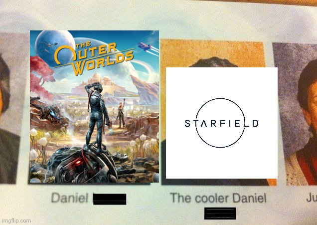 I played them both | image tagged in the cooler daniel | made w/ Imgflip meme maker