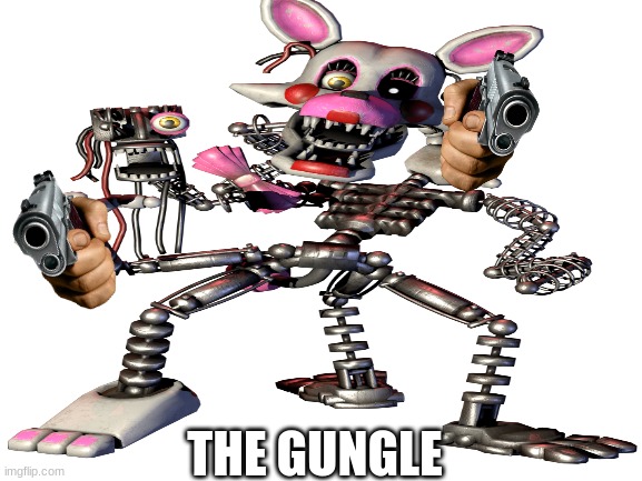 THE GUNGLE | made w/ Imgflip meme maker