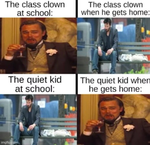 as a quiet kid with the most crackhead esque energy, i can confirm | made w/ Imgflip meme maker