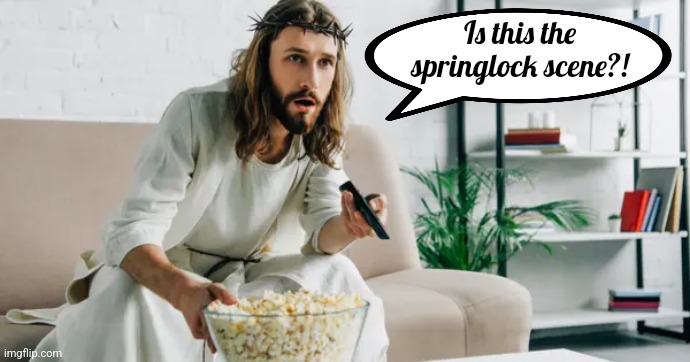 Is this the springlock scene?! | made w/ Imgflip meme maker