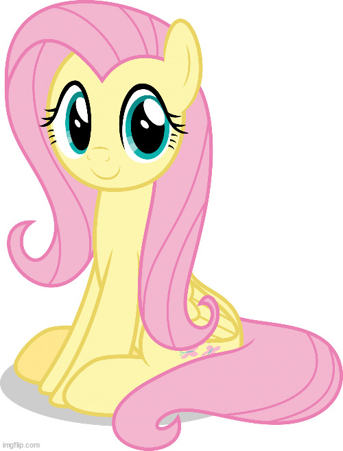Fluttershy Transparent | image tagged in fluttershy transparent | made w/ Imgflip meme maker