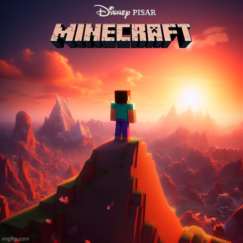 I would watch this | image tagged in ai meme,movies,minecraft | made w/ Imgflip meme maker