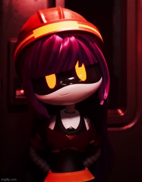 Doll looking innocent | image tagged in doll looking innocent | made w/ Imgflip meme maker