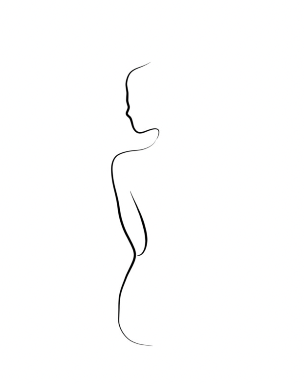 Silhouette Blank Meme Template