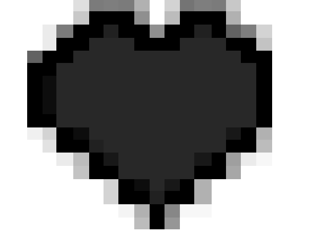 High Quality heart minecraft die Blank Meme Template