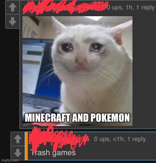 No childhood | image tagged in pokemon,minecraft | made w/ Imgflip meme maker