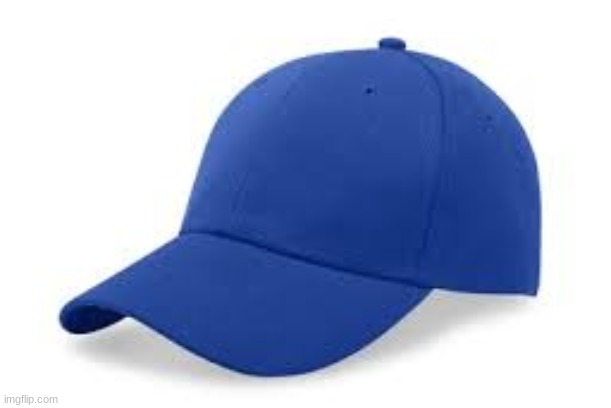 Blue cap | image tagged in blue cap | made w/ Imgflip meme maker