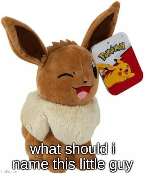 what should i name this little guy | made w/ Imgflip meme maker
