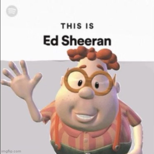 Ed sheeran Blank Meme Template