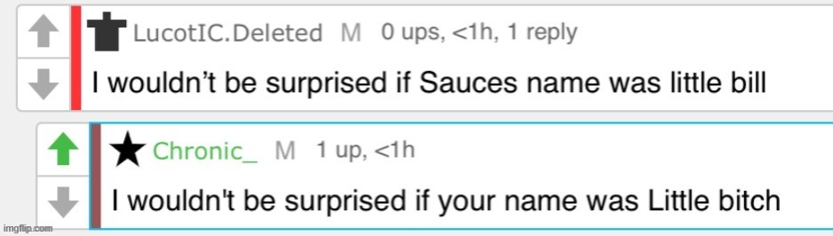 Sauces name is bill Blank Meme Template