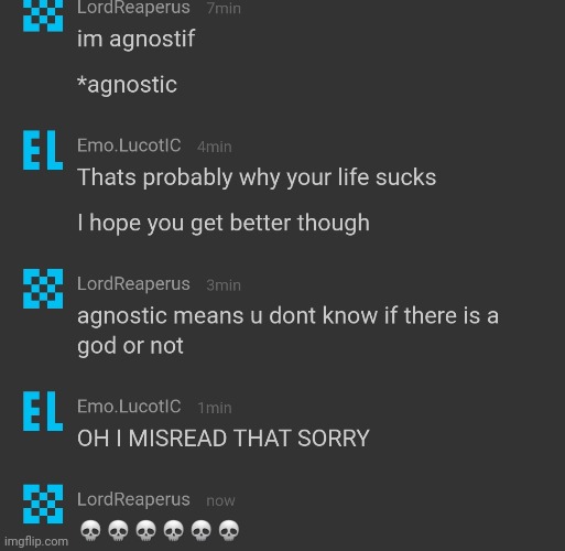 made w/ Imgflip meme maker