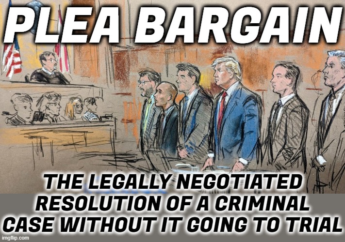 PLEA BARGIN | PLEA BARGAIN; THE LEGALLY NEGOTIATED RESOLUTION OF A CRIMINAL CASE WITHOUT IT GOING TO TRIAL | image tagged in plea,bargin,deal,trial,guilt,law | made w/ Imgflip meme maker