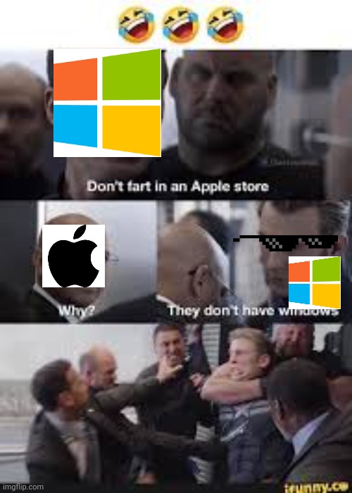 Windows Blank Meme Template