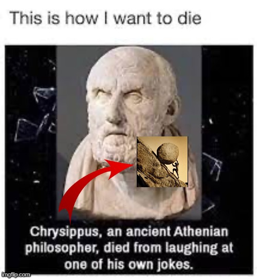 How I want to die Blank Meme Template
