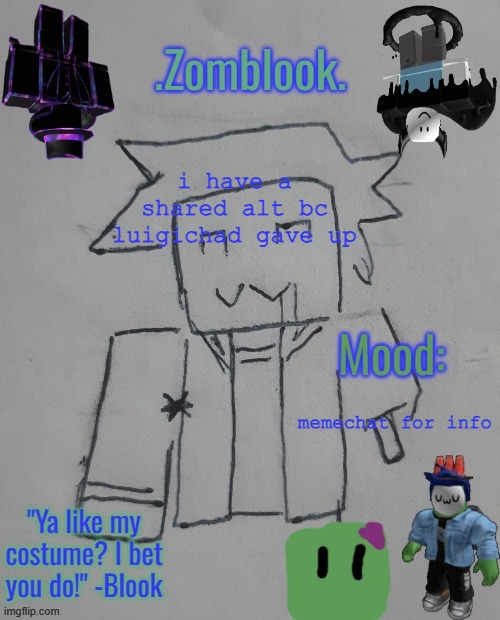 Blook's Spookery Template | i have a shared alt bc luigichad gave up; memechat for info | image tagged in blook's spookery template | made w/ Imgflip meme maker