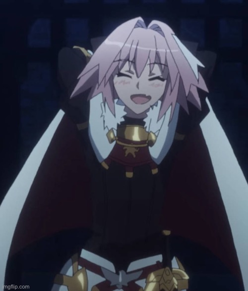 Astolfo | image tagged in astolfo | made w/ Imgflip meme maker