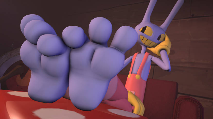 High Quality Jax Feet Blank Meme Template