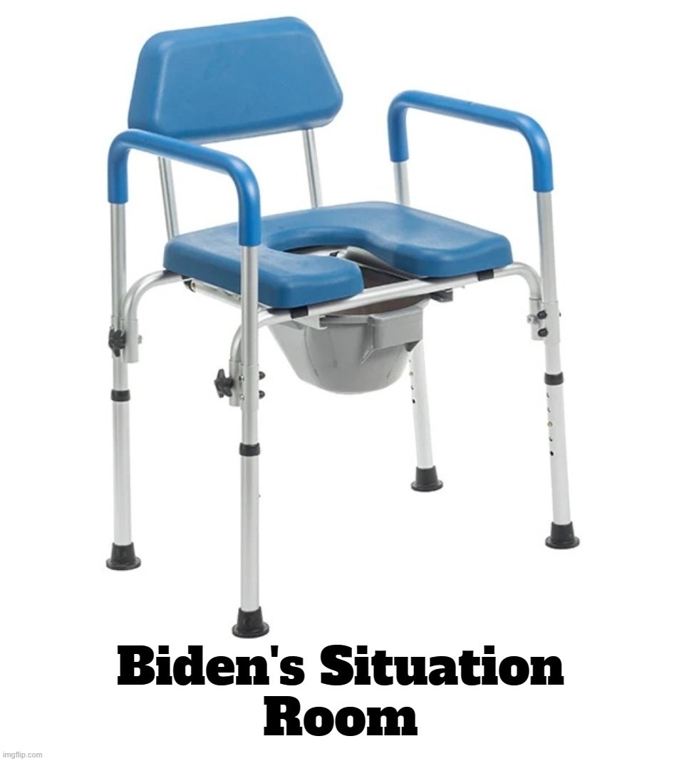 Biden Interrupts Speech Abruptly: "I have to go to the Situation Room." | image tagged in poopy pants,poopy joe,creepy joe biden,shit for brains,poopy pants biden,shitpost | made w/ Imgflip meme maker