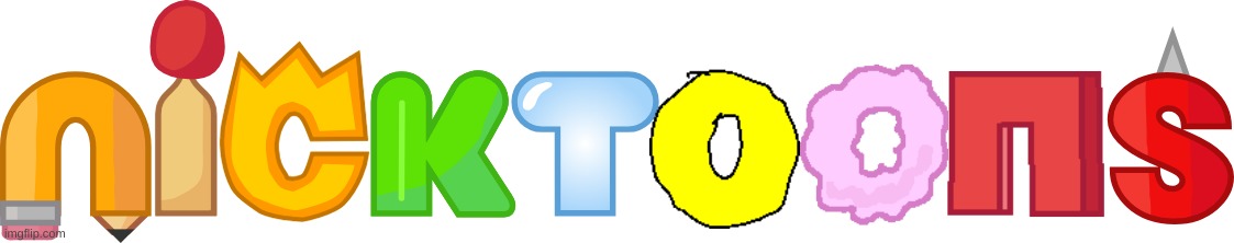 nicktoons logo bfdi | image tagged in bfb,nicktoons,oc | made w/ Imgflip meme maker