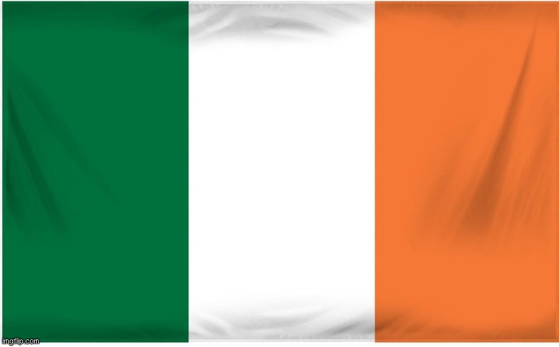 Ireland Flag | image tagged in ireland flag | made w/ Imgflip meme maker