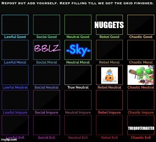 adding two ppl | NUGGETS; THEQUOTEMASTER | made w/ Imgflip meme maker
