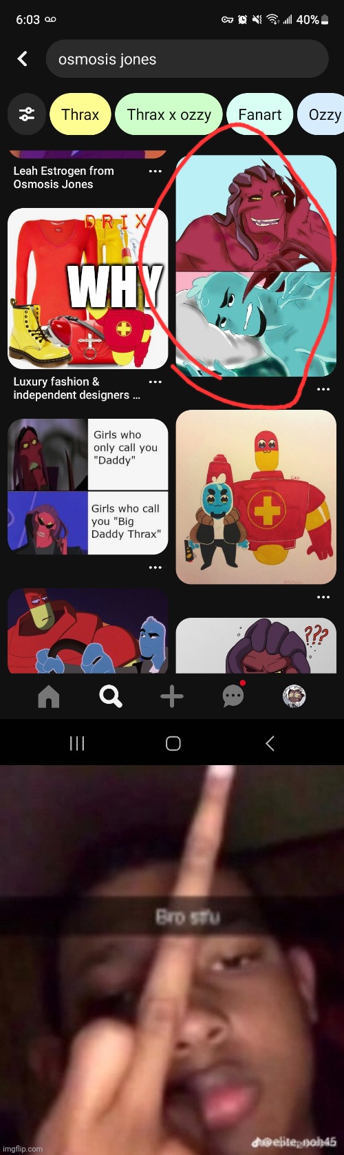 ??? | WHY | made w/ Imgflip meme maker