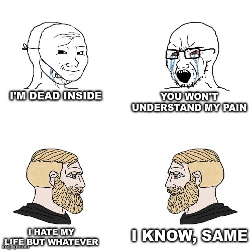 Crying Wojak  Know Your Meme