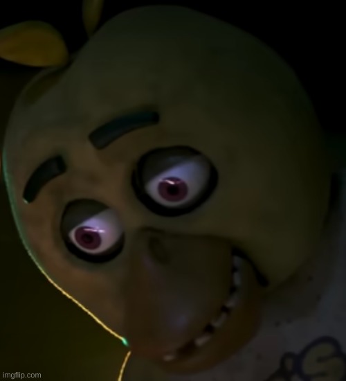 chica oops face | image tagged in chica oops face | made w/ Imgflip meme maker