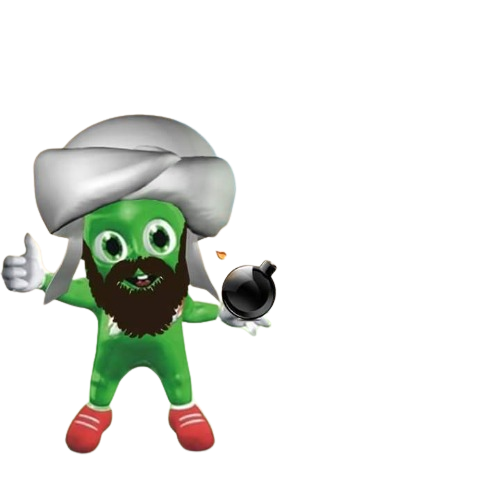 High Quality Dollynho sheik árabe Blank Meme Template