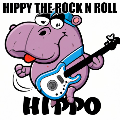 HIPPY THE ROCK N ROLL | made w/ Imgflip meme maker