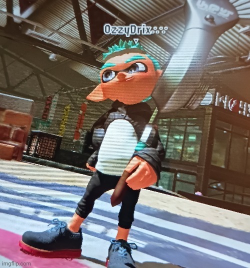 He has a splatoon account | image tagged in no way | made w/ Imgflip meme maker