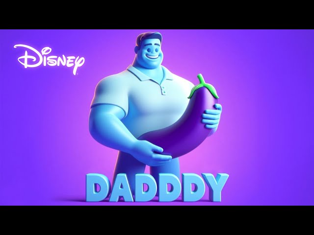 Disney daddy Blank Meme Template