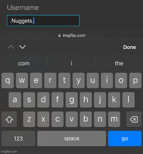 next username btw | made w/ Imgflip meme maker