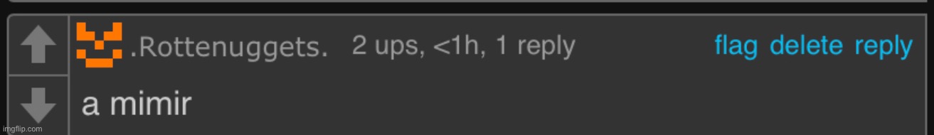 bro what the hell did i say to deserve 2 upvotes on my comment? it’s not liked it’s based or funny ☠️ anyways gn (for real this  | made w/ Imgflip meme maker