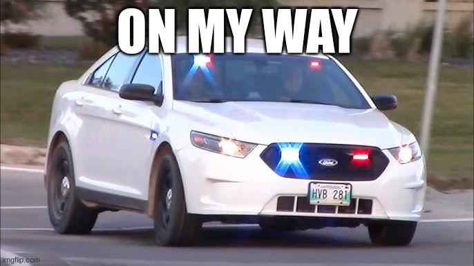 ON MY WAY | made w/ Imgflip meme maker