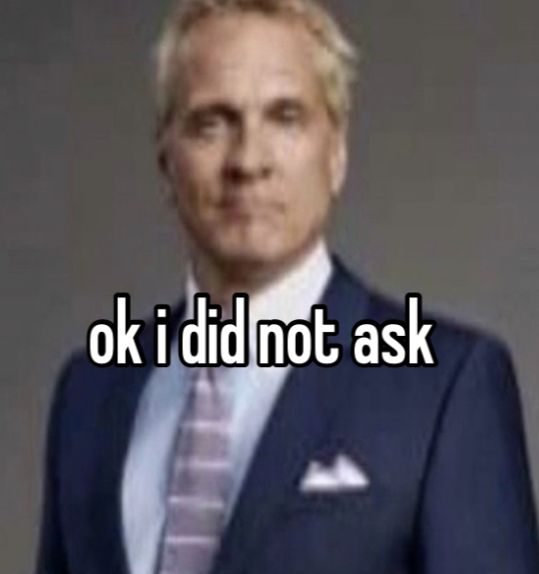 High Quality Howard Hamlin did not ask Blank Meme Template