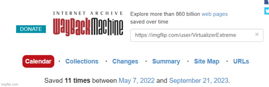 Why tf was I archived 11 times | made w/ Imgflip meme maker