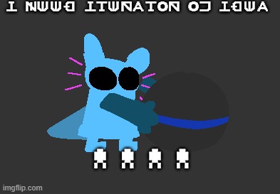 idiot | I NEED ITERATOR OC IDEA; ^^^^ | image tagged in idiot | made w/ Imgflip meme maker