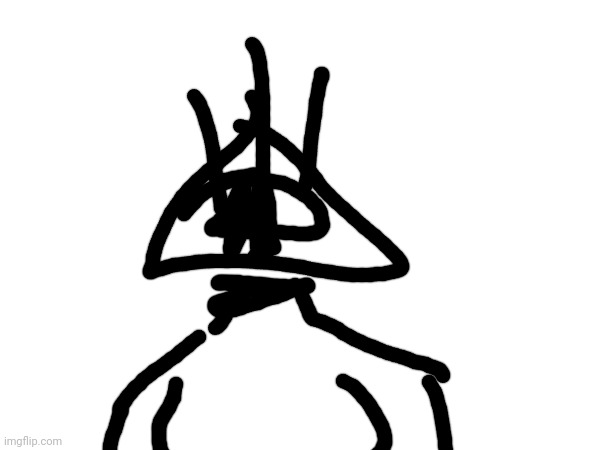Bored so I drew Illy with my finger cause no stylus | made w/ Imgflip meme maker