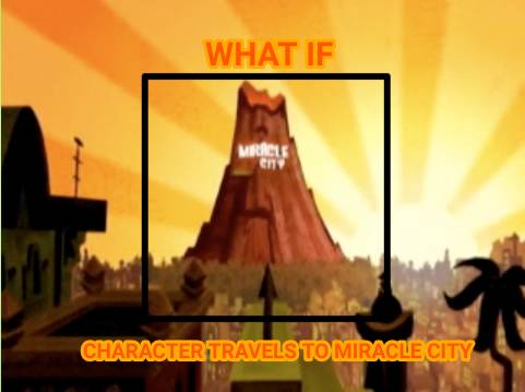 High Quality Who Travels To Miracle City Blank Meme Template