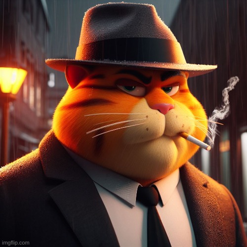 The Big one, Big Tony(Bing Create) | image tagged in cartoon,the foxy spy,movie | made w/ Imgflip meme maker