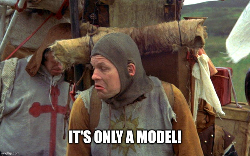 It's only a X | IT'S ONLY A MODEL! | image tagged in it's only a x | made w/ Imgflip meme maker