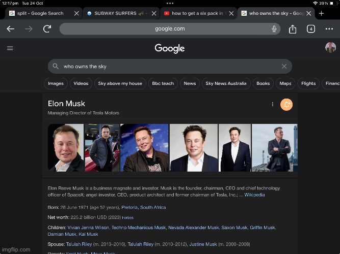 Elon musk rich | image tagged in sky sports breaking news,elon musk,memes | made w/ Imgflip meme maker