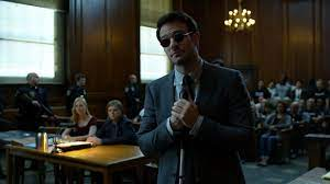 High Quality Daredevil in Court Blank Meme Template