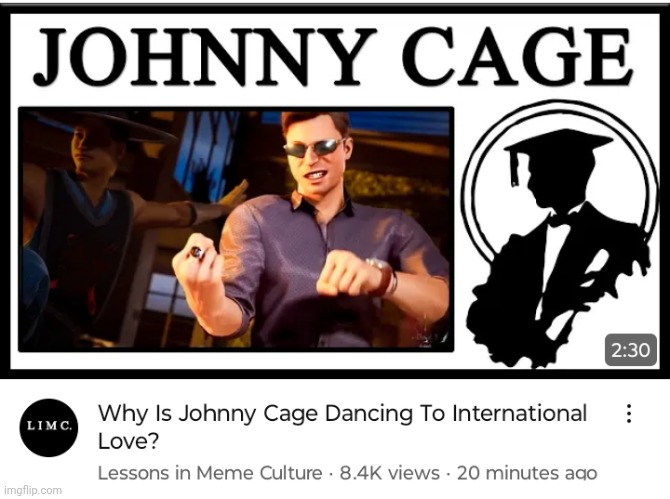 Him form mortal Kombat | made w/ Imgflip meme maker