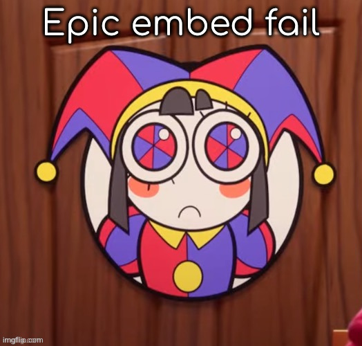 zock happy but zad | Epic embed fail | image tagged in zock happy but zad | made w/ Imgflip meme maker